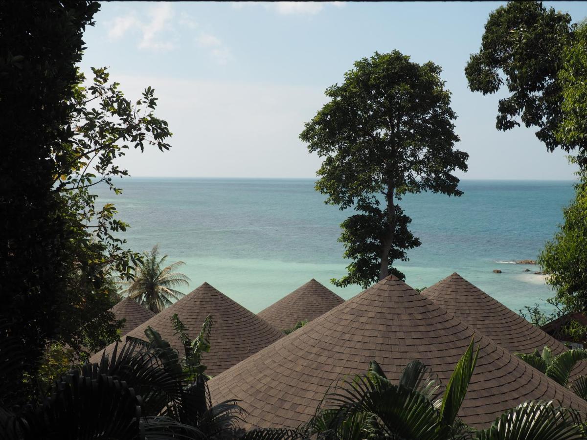 Beyond The Blue Horizon Boutique Bungalows Haad Chao Phao Bagian luar foto