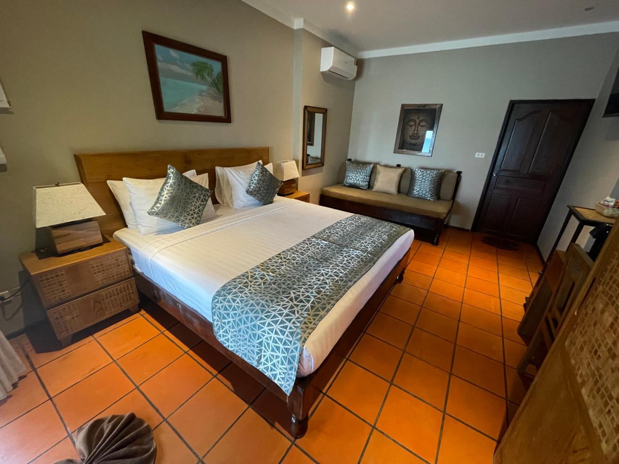 Beyond The Blue Horizon Boutique Bungalows Haad Chao Phao Bagian luar foto