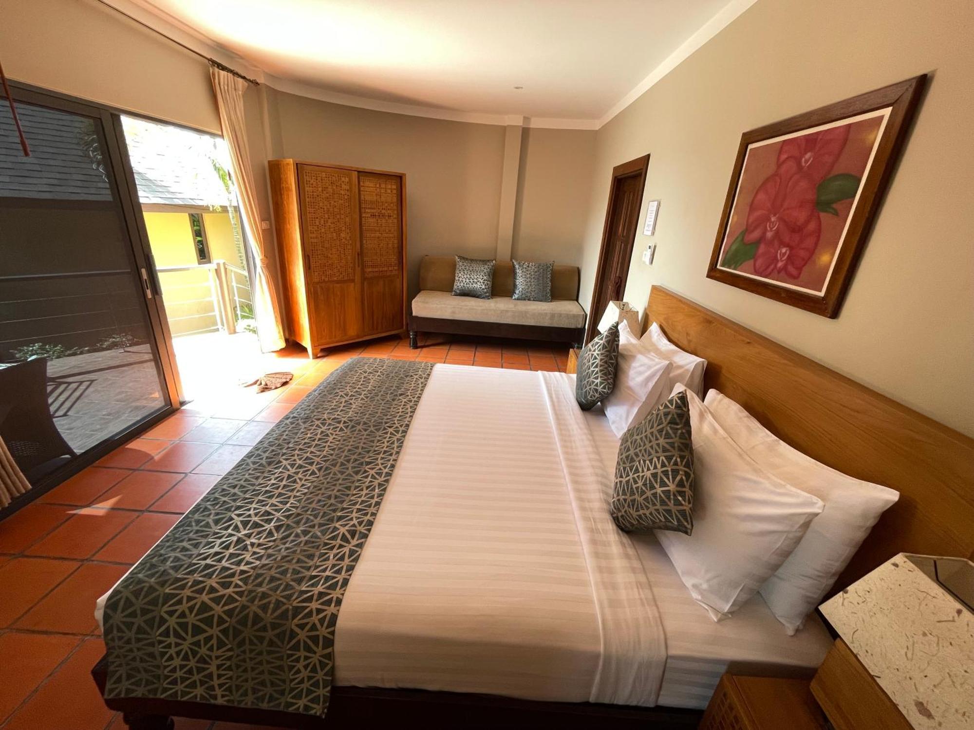 Beyond The Blue Horizon Boutique Bungalows Haad Chao Phao Bagian luar foto