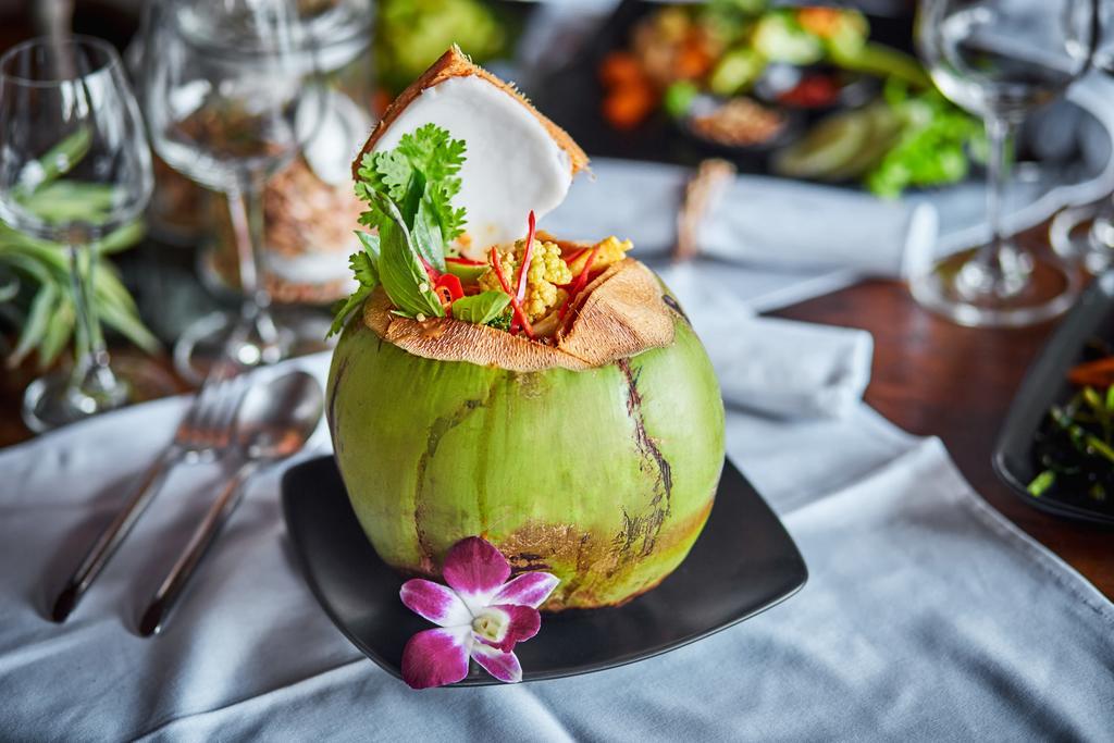Beyond The Blue Horizon Boutique Bungalows Haad Chao Phao Bagian luar foto