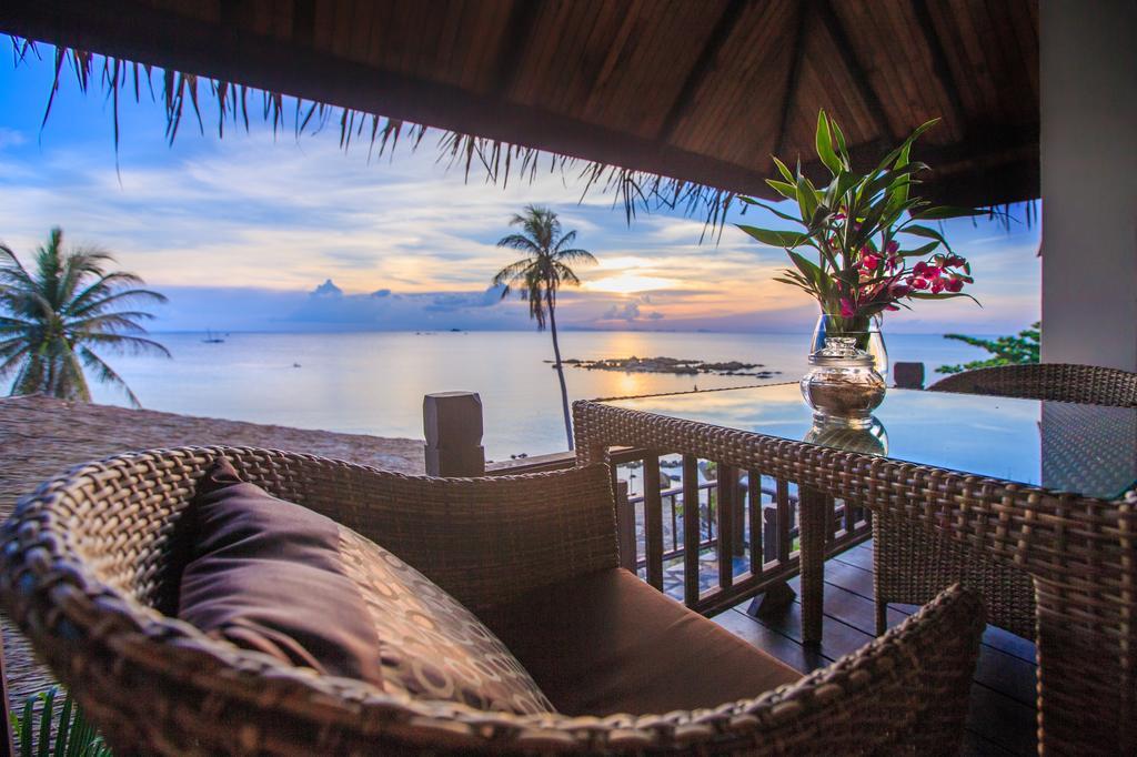 Beyond The Blue Horizon Boutique Bungalows Haad Chao Phao Bagian luar foto