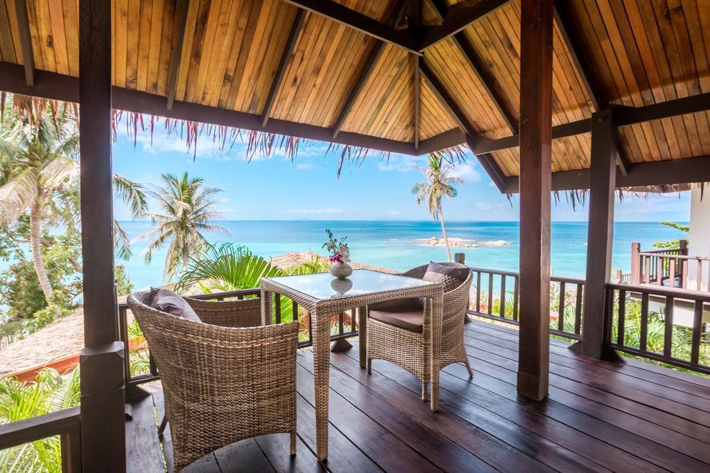 Beyond The Blue Horizon Boutique Bungalows Haad Chao Phao Bagian luar foto