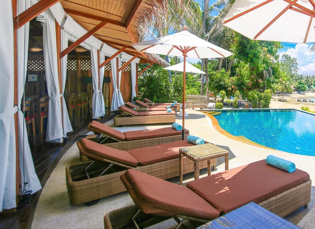Beyond The Blue Horizon Boutique Bungalows Haad Chao Phao Bagian luar foto