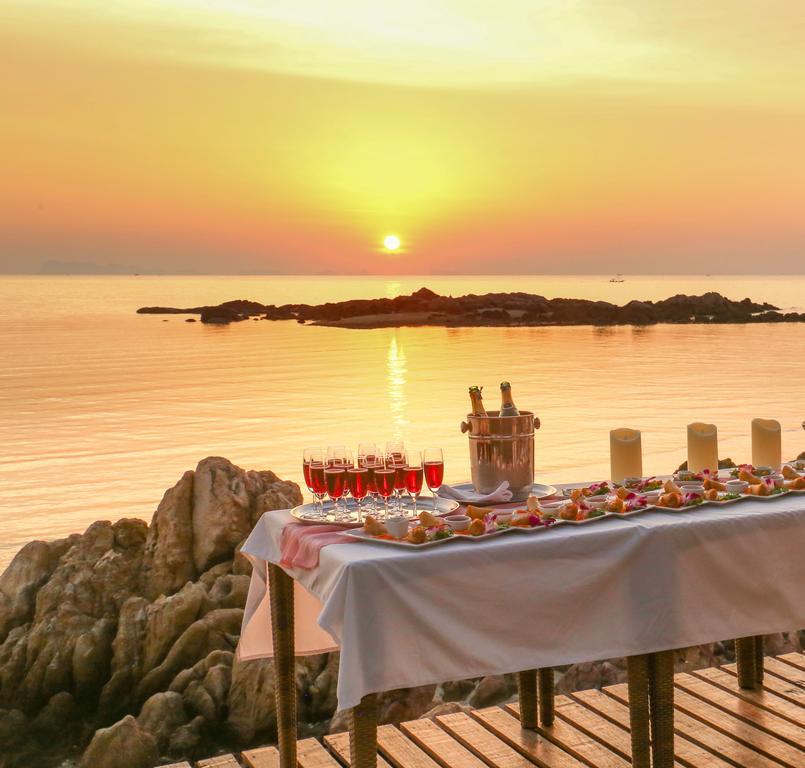 Beyond The Blue Horizon Boutique Bungalows Haad Chao Phao Bagian luar foto