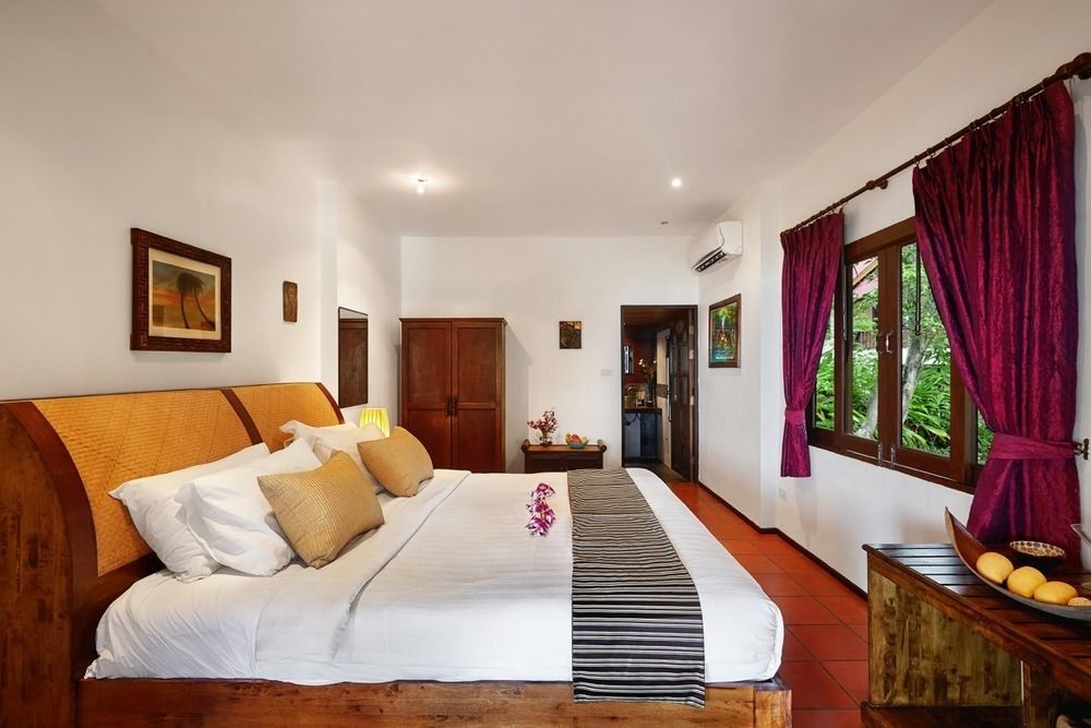 Beyond The Blue Horizon Boutique Bungalows Haad Chao Phao Bagian luar foto