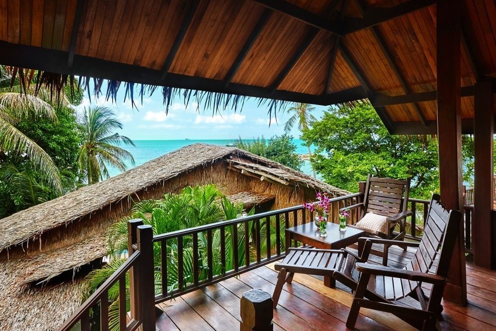 Beyond The Blue Horizon Boutique Bungalows Haad Chao Phao Bagian luar foto