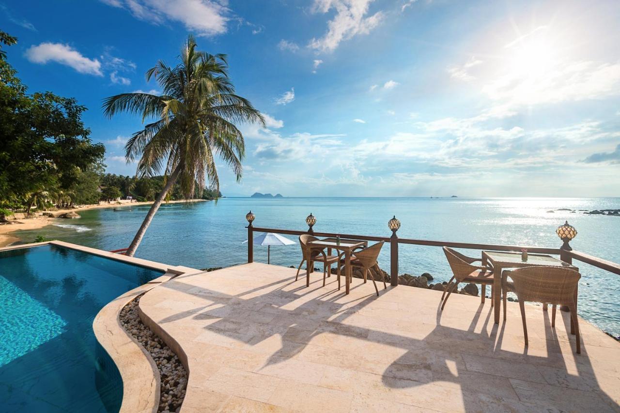 Beyond The Blue Horizon Boutique Bungalows Haad Chao Phao Bagian luar foto
