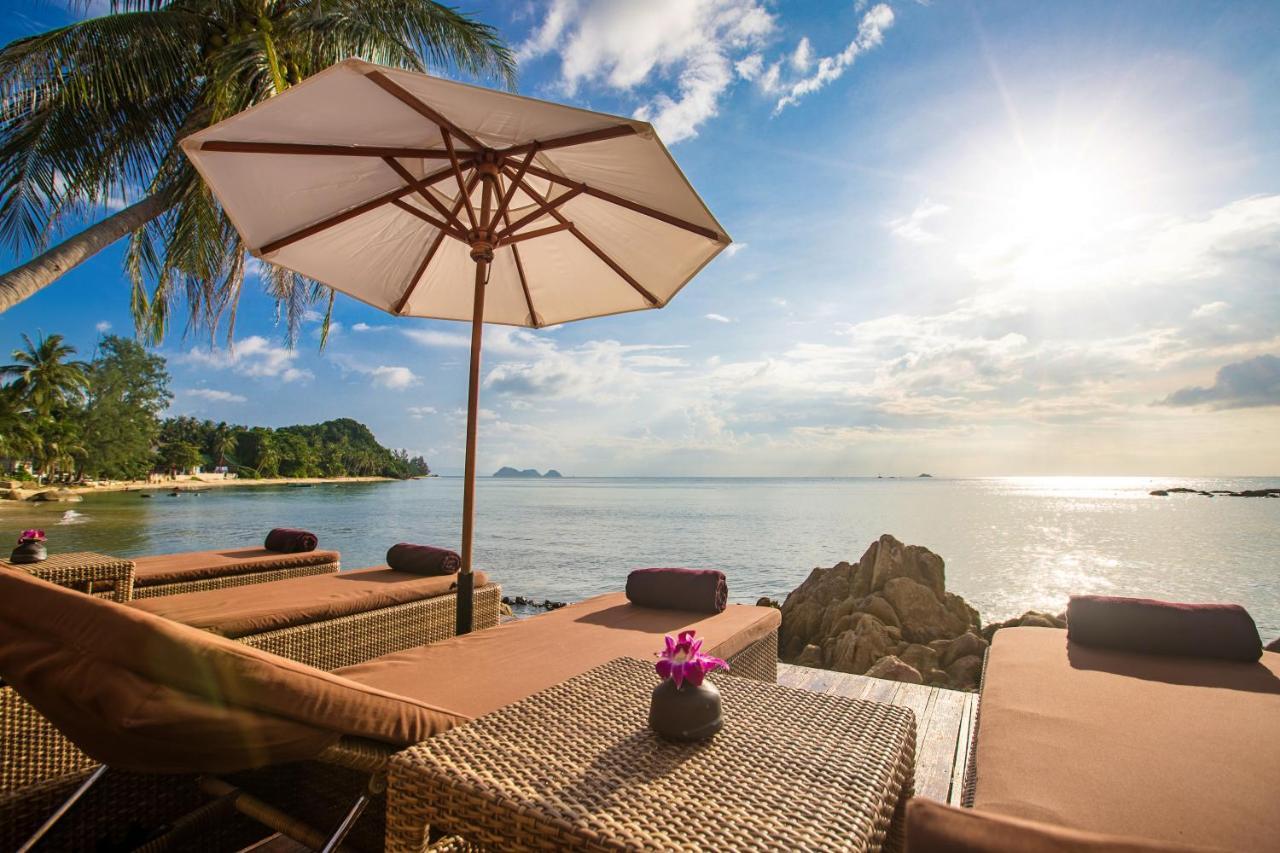 Beyond The Blue Horizon Boutique Bungalows Haad Chao Phao Bagian luar foto