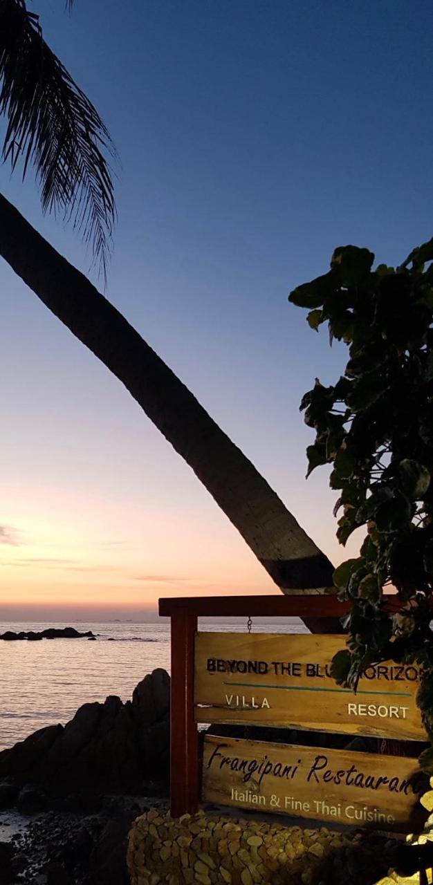 Beyond The Blue Horizon Boutique Bungalows Haad Chao Phao Bagian luar foto